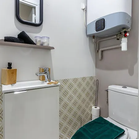 Apartmán Paradis Gare Du Nord