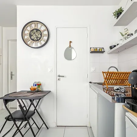 Paradis Gare Du Nord Apartament Paryż
